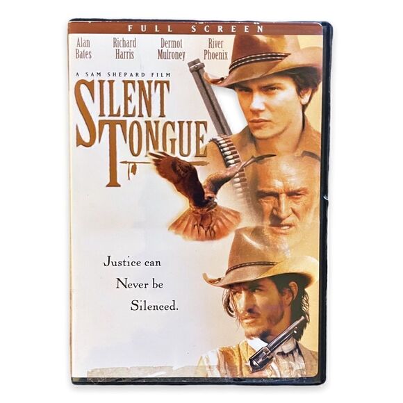 3 for $15|| Silent Tongue DVD Full Screen - Picture 1 of 6